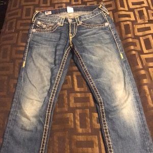 True religion jeans size 29
